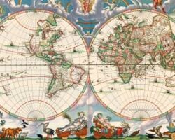 Image of the World by Joan Blaeu